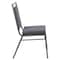Flash Furniture Dark Gray Banquet Chair, PK2 2-FD-LUX-SIL-DKGY-GG - alternate 3