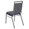 Flash Furniture Dark Gray Banquet Chair, PK2 2-FD-LUX-SIL-DKGY-GG - alternate 5