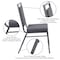 Flash Furniture Dark Gray Banquet Chair, PK2 2-FD-LUX-SIL-DKGY-GG - alternate 8