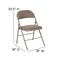 Flash Furniture HERCULES Series Double Braced Gray Vinyl Folding Chair, PK2 2-HA-F003D-GY-GG - alternate 8