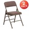 Flash Furniture Beige Fabric Folding Chair, PK2 2-HA-MC309AF-BGE-GG - alternate 2