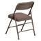 Flash Furniture Beige Fabric Folding Chair, PK2 2-HA-MC309AF-BGE-GG - alternate 5