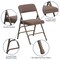 Flash Furniture Beige Fabric Folding Chair, PK2 2-HA-MC309AF-BGE-GG - alternate 6