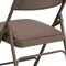 Flash Furniture Beige Fabric Folding Chair, PK2 2-HA-MC309AF-BGE-GG - alternate 8