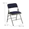 Flash Furniture Navy Fabric Folding Chair, PK2 2-HA-MC309AF-NVY-GG - alternate 7