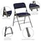Flash Furniture Navy Fabric Folding Chair, PK2 2-HA-MC309AF-NVY-GG - alternate 10