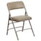 Flash Furniture Beige Vinyl Folding Chair, PK2 2-HA-MC309AV-BGE-GG - alternate 8