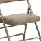 Flash Furniture Beige Vinyl Folding Chair, PK2 2-HA-MC309AV-BGE-GG - alternate 9