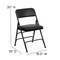 Flash Furniture Black Vinyl Folding Chair, PK2 2-HA-MC309AV-BK-GG - alternate 16