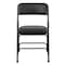 Flash Furniture Black Vinyl Folding Chair, PK2 2-HA-MC309AV-BK-GG - alternate 13