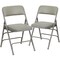 Flash Furniture Gray Vinyl Folding Chair, PK2 2-HA-MC309AV-GY-GG - alternate 6
