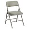 Flash Furniture Gray Vinyl Folding Chair, PK2 2-HA-MC309AV-GY-GG - alternate 9