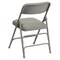 Flash Furniture Gray Vinyl Folding Chair, PK2 2-HA-MC309AV-GY-GG - alternate 10