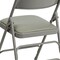 Flash Furniture Gray Vinyl Folding Chair, PK2 2-HA-MC309AV-GY-GG - alternate 8