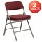 Flash Furniture Burgundy Fabric Folding Chair, PK2 2-HA-MC320AF-BG-GG - alternate 5