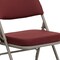 Flash Furniture Burgundy Fabric Folding Chair, PK2 2-HA-MC320AF-BG-GG - alternate 10