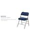 Flash Furniture Navy Fabric Folding Chair, PK2 2-HA-MC320AF-NVY-GG - alternate 3