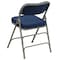 Flash Furniture Navy Fabric Folding Chair, PK2 2-HA-MC320AF-NVY-GG - alternate 7