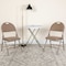 Flash Furniture Beige Fabric Folding Chair, PK2 2-HA-MC705AF-3-BGE-GG - alternate 1