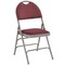 Flash Furniture Burgundy Fabric Folding Chair, PK2 2-HA-MC705AF-3-BY-GG - alternate 3