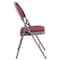 Flash Furniture Burgundy Fabric Folding Chair, PK2 2-HA-MC705AF-3-BY-GG - alternate 10