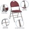 Flash Furniture Burgundy Fabric Folding Chair, PK2 2-HA-MC705AF-3-BY-GG - alternate 4
