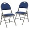 Flash Furniture Navy Fabric Folding Chair, PK2 2-HA-MC705AF-3-NVY-GG - alternate 2
