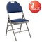 Flash Furniture Navy Fabric Folding Chair, PK2 2-HA-MC705AF-3-NVY-GG - alternate 8