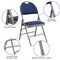 Flash Furniture Navy Fabric Folding Chair, PK2 2-HA-MC705AF-3-NVY-GG - alternate 9
