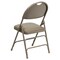 Flash Furniture Beige Vinyl Folding Chair, PK2 2-HA-MC705AV-3-BGE-GG - alternate 9