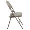 Flash Furniture Gray Vinyl Folding Chair, PK2 2-HA-MC705AV-3-GY-GG - alternate 6