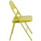 Flash Furniture Twisted Citron Folding Chair, PK2 2-HF3-CITRON-GG - alternate 8