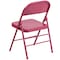 Flash Furniture Fuchsia Folding Chair, PK2 2-HF3-FUCHSIA-GG - alternate 7