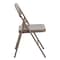 Flash Furniture Beige Metal Folding Chair, PK2 2-HF3-MC-309AS-BGE-GG - alternate 5
