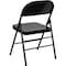 Flash Furniture Black Metal Folding Chair, PK2 2-HF3-MC-309AS-BK-GG - alternate 8