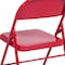 Flash Furniture Red Metal Folding Chair, PK2 2-HF3-MC-309AS-RED-GG - alternate 7