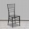 Flash Furniture HERCULES PREMIUM Series Black Resin Stacking Chiavari Chair 2-LE-BLACK-GG - alternate 1