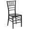Flash Furniture HERCULES PREMIUM Series Black Resin Stacking Chiavari Chair 2-LE-BLACK-GG - alternate 10