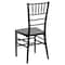 Flash Furniture HERCULES PREMIUM Series Black Resin Stacking Chiavari Chair 2-LE-BLACK-GG - alternate 9