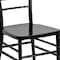 Flash Furniture HERCULES PREMIUM Series Black Resin Stacking Chiavari Chair 2-LE-BLACK-GG - alternate 8