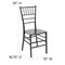Flash Furniture HERCULES Series Black Resin Stacking Chiavari Chair, PK2 2-LE-BLACK-M-GG - alternate 3
