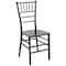 Flash Furniture HERCULES Series Black Resin Stacking Chiavari Chair, PK2 2-LE-BLACK-M-GG - alternate 7