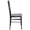 Flash Furniture HERCULES Series Black Resin Stacking Chiavari Chair, PK2 2-LE-BLACK-M-GG - alternate 8
