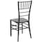 Flash Furniture HERCULES Series Black Resin Stacking Chiavari Chair, PK2 2-LE-BLACK-M-GG - alternate 9
