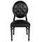 Flash Furniture Tufted Black Dining Chair, PK2 2-LE-B-B-T-MON-GG - alternate 9