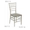Flash Furniture HERCULES PREMIUM Series Champagne Resin Stacking Chiavari Chair 2-LE-CHAMP-GG - alternate 6