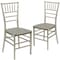 Flash Furniture HERCULES PREMIUM Series Champagne Resin Stacking Chiavari Chair 2-LE-CHAMP-GG - alternate 2