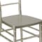 Flash Furniture HERCULES PREMIUM Series Champagne Resin Stacking Chiavari Chair 2-LE-CHAMP-GG - alternate 9