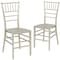 Flash Furniture HERCULES Series Champagne Resin Stacking Chiavari Chair, PK2 2-LE-CHAMP-M-GG - alternate 4
