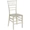 Flash Furniture HERCULES Series Champagne Resin Stacking Chiavari Chair, PK2 2-LE-CHAMP-M-GG - alternate 3